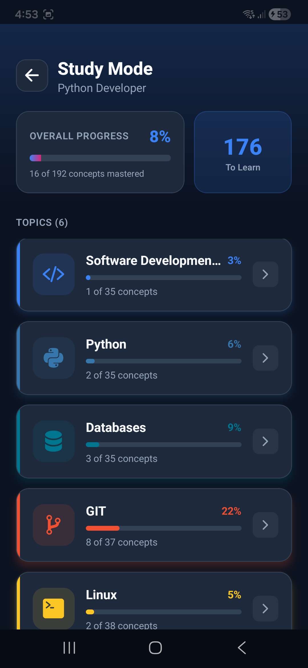 IT Interview App - AI Mock Interview